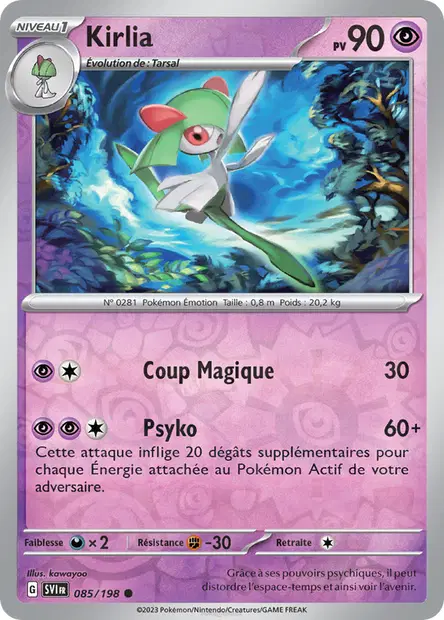 Kirlia Reverse